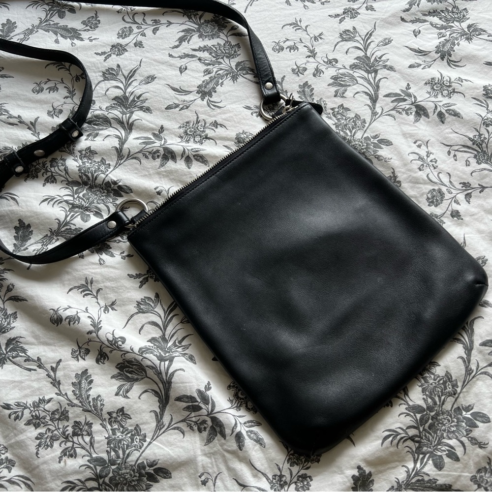Vintage coach made in USA sling